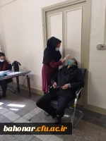 به کوشش امور دانشجویی مرکز انجام شد:
انجام تست کرونای کارکنان 2