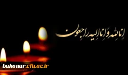 پیام تسلیت 2