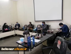 حضور معاون پژوهش و فناوری دانشگاه فرهنگیان  در مرکز شهید باهنر تهران 2