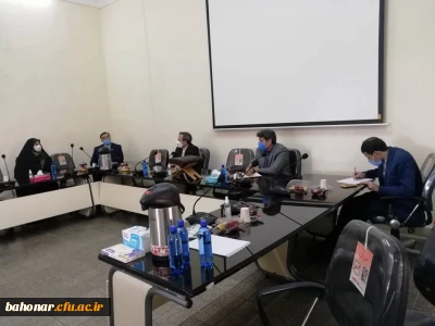 حضور معاون پژوهش و فناوری دانشگاه فرهنگیان  در مرکز شهید باهنر تهران