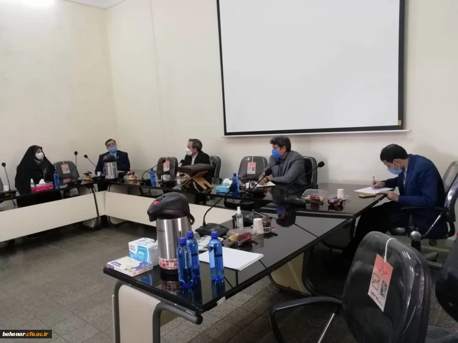 حضور معاون پژوهش و فناوری دانشگاه فرهنگیان  در مرکز شهید باهنر تهران 2