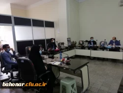 حضور معاون پژوهش و فناوری دانشگاه فرهنگیان  در مرکز شهید باهنر تهران 3