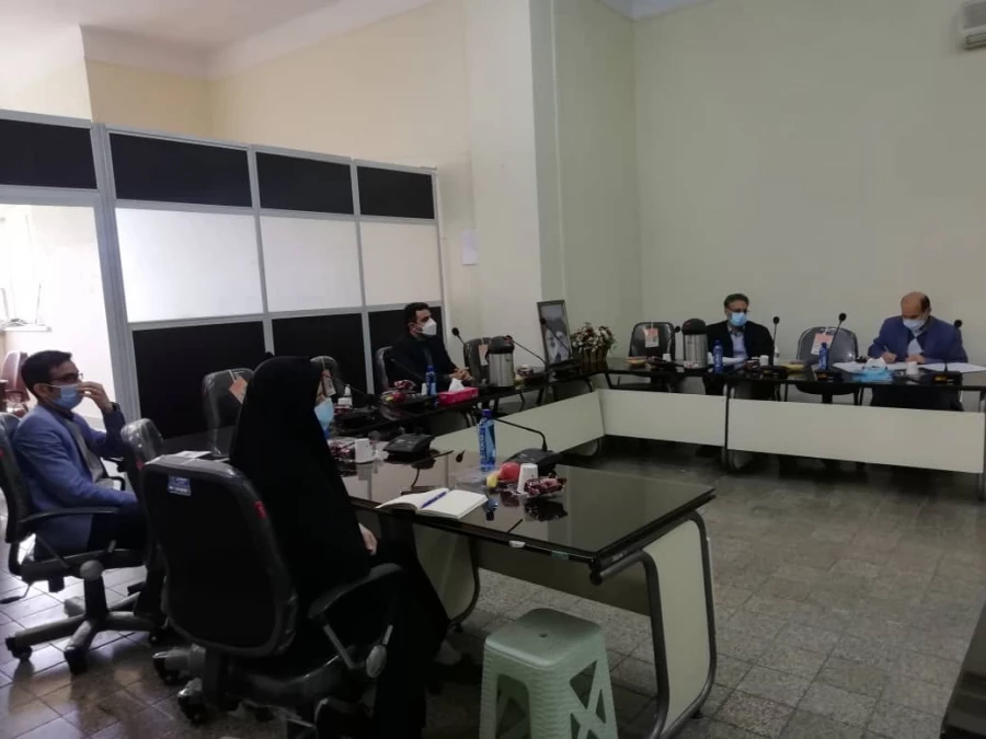 حضور معاون پژوهش و فناوری دانشگاه فرهنگیان  در مرکز شهید باهنر تهران 3