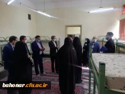 حضور معاون پژوهش و فناوری دانشگاه فرهنگیان  در مرکز شهید باهنر تهران 4