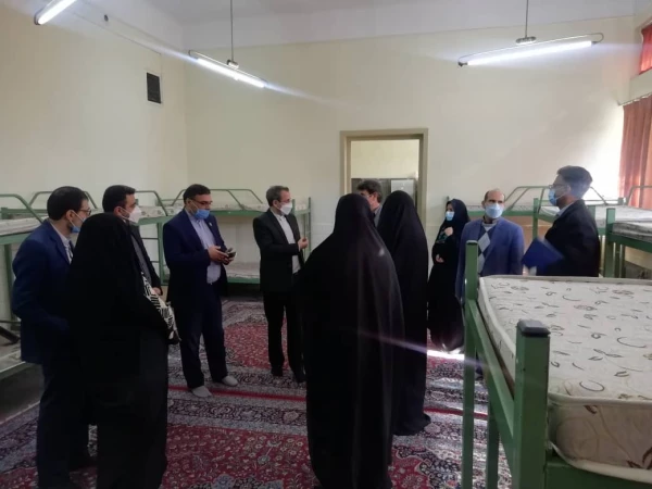 حضور معاون پژوهش و فناوری دانشگاه فرهنگیان  در مرکز شهید باهنر تهران 4