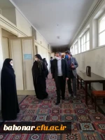حضور معاون پژوهش و فناوری دانشگاه فرهنگیان  در مرکز شهید باهنر تهران 5