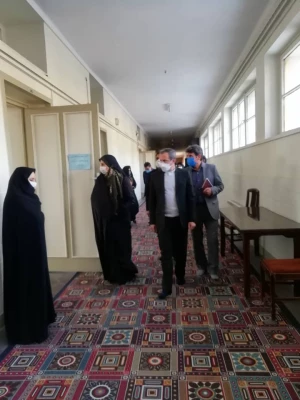 حضور معاون پژوهش و فناوری دانشگاه فرهنگیان  در مرکز شهید باهنر تهران 5