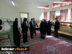 حضور معاون پژوهش و فناوری دانشگاه فرهنگیان  در مرکز شهید باهنر تهران 6