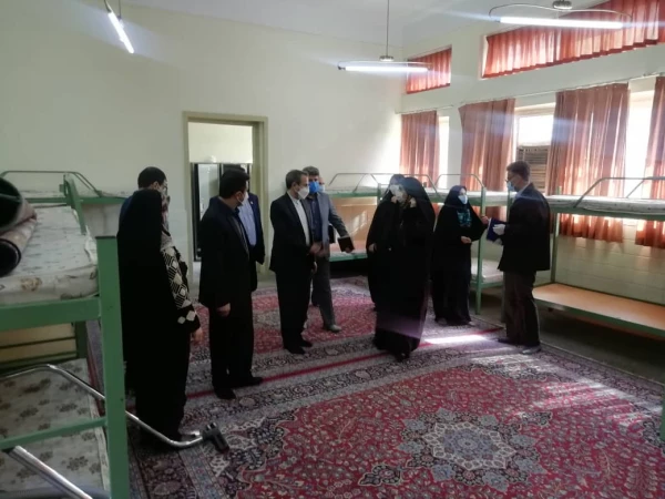 حضور معاون پژوهش و فناوری دانشگاه فرهنگیان  در مرکز شهید باهنر تهران 6