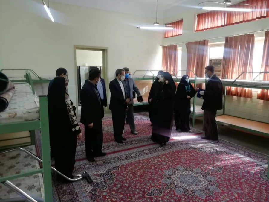 حضور معاون پژوهش و فناوری دانشگاه فرهنگیان  در مرکز شهید باهنر تهران 6