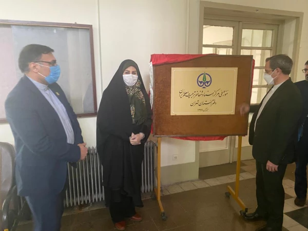 با حضور معاون پژوهش و فناوری دانشگاه فرهنگیان افتتاح گردید:

دفتر استانی موزه ملی مرکز اسناد و مفاخر تربیت معلم ایران 2