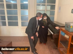 با حضور معاون پژوهش و فناوری دانشگاه فرهنگیان افتتاح گردید:

دفتر استانی موزه ملی مرکز اسناد و مفاخر تربیت معلم ایران 2