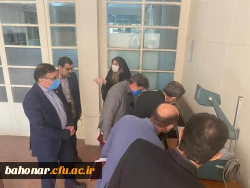 با حضور معاون پژوهش و فناوری دانشگاه فرهنگیان افتتاح گردید:

دفتر استانی موزه ملی مرکز اسناد و مفاخر تربیت معلم ایران 2