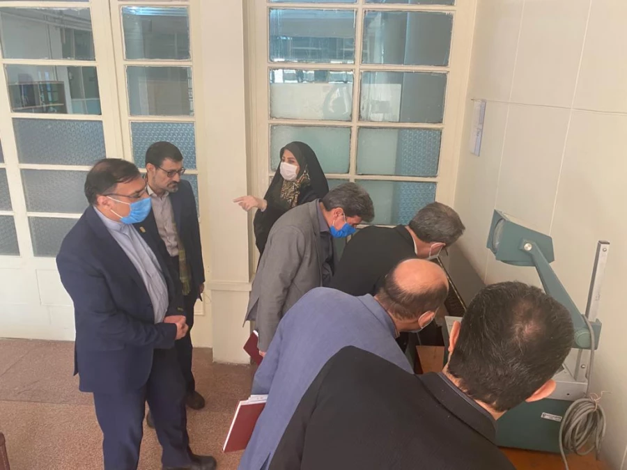 با حضور معاون پژوهش و فناوری دانشگاه فرهنگیان افتتاح گردید:

دفتر استانی موزه ملی مرکز اسناد و مفاخر تربیت معلم ایران 2