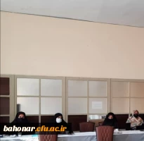 برگزاری جلسه شورای اداری در مرکز شهید باهنر تهران 2