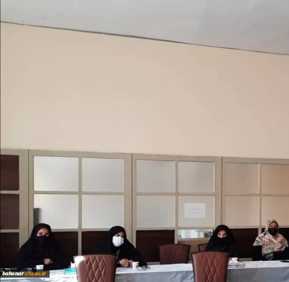 برگزاری جلسه شورای اداری در مرکز شهید باهنر تهران 3