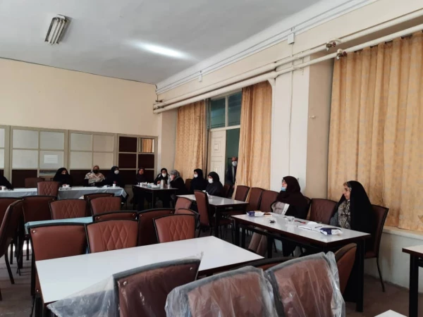 برگزاری جلسه شورای اداری در مرکز شهید باهنر تهران 3