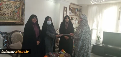 به مناسبت سالروز انقلاب شکوهمند اسلامی انجام شد:

دیدار با خانواده شهید محبوب مجاز 