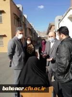 بازدید دکتر بلاغی مدیر امور پردیس های استان تهران و مسئول حراست دانشگاه فرهنگیان تهران از روند مصاحبه پذیرفته شدگان استخدامی چند برابر ظرفیت آموزش و پرورش تهران 2