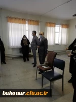 بازدید دکتر بلاغی مدیر امور پردیس های استان تهران و مسئول حراست دانشگاه فرهنگیان تهران از روند مصاحبه پذیرفته شدگان استخدامی چند برابر ظرفیت آموزش و پرورش تهران 4