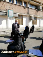 بازدید دکتر بلاغی مدیر امور پردیس های استان تهران و مسئول حراست دانشگاه فرهنگیان تهران از روند مصاحبه پذیرفته شدگان استخدامی چند برابر ظرفیت آموزش و پرورش تهران 5