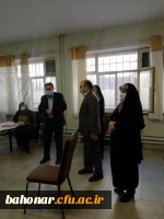 بازدید دکتر خنیفر از روند مصاحبه پذیرفته شدگان چند برابر ظرفیت آزمون استخدامی آموزش و پرورش (گزارش تصویری) 2