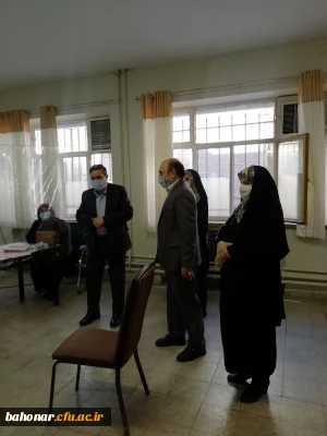 حضور دکتر خنیفر در مرکز شهید باهنر تهران و بازدید از روند مصاحبه پذیرفته شدگان چند برابر ظرفیت آزمون استخدامی آموزش و پرورش (گزارش تصویری)
