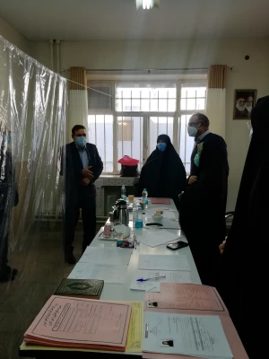 بازدید دکتر خنیفر از روند مصاحبه پذیرفته شدگان چند برابر ظرفیت آزمون استخدامی آموزش و پرورش (گزارش تصویری) 2