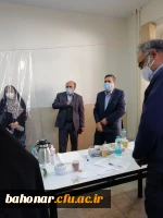 بازدید دکتر خنیفر از روند مصاحبه پذیرفته شدگان چند برابر ظرفیت آزمون استخدامی آموزش و پرورش (گزارش تصویری) 2