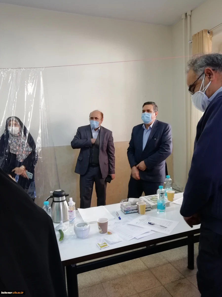 بازدید دکتر خنیفر از روند مصاحبه پذیرفته شدگان چند برابر ظرفیت آزمون استخدامی آموزش و پرورش (گزارش تصویری) 2