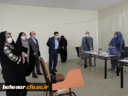 بازدید دکتر خنیفر از روند مصاحبه پذیرفته شدگان چند برابر ظرفیت آزمون استخدامی آموزش و پرورش (گزارش تصویری) 2