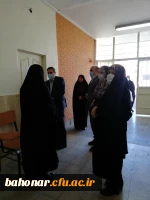 بازدید دکتر خنیفر از روند مصاحبه پذیرفته شدگان چند برابر ظرفیت آزمون استخدامی آموزش و پرورش (گزارش تصویری) 2