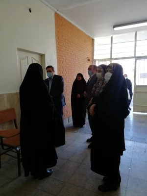 بازدید دکتر خنیفر از روند مصاحبه پذیرفته شدگان چند برابر ظرفیت آزمون استخدامی آموزش و پرورش (گزارش تصویری) 2