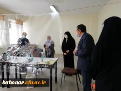 بازدید دکتر خنیفر از روند مصاحبه پذیرفته شدگان چند برابر ظرفیت آزمون استخدامی آموزش و پرورش (گزارش تصویری) 2