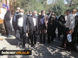 بازدید سرپرست وزارت آموزش و پرورش و رییس دانشگاه فرهنگیان کشور از محل مصاحبه تخصصی معرفی شدگان چند برابر ظرفیت ورود به دانشگاه فرهنگیان مرکز شهید باهنر تهران(گزارش تصویری) 2