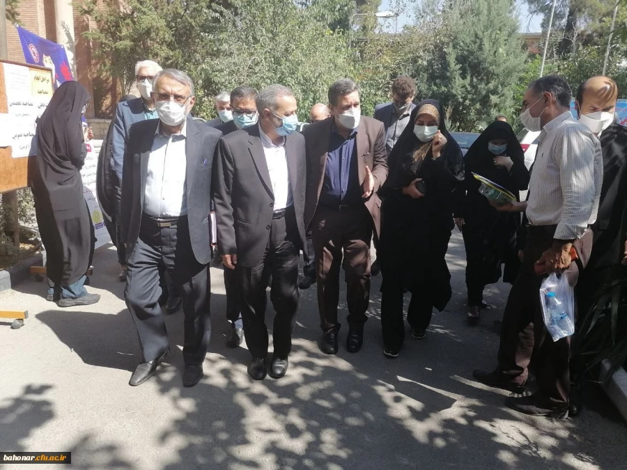 بازدید سرپرست وزارت آموزش و پرورش و رییس دانشگاه فرهنگیان کشور از محل مصاحبه تخصصی معرفی شدگان چند برابر ظرفیت ورود به دانشگاه فرهنگیان مرکز شهید باهنر تهران(گزارش تصویری) 2