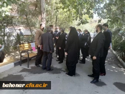 بازدید سرپرست وزارت آموزش و پرورش و رییس دانشگاه فرهنگیان کشور از محل مصاحبه تخصصی معرفی شدگان چند برابر ظرفیت ورود به دانشگاه فرهنگیان مرکز شهید باهنر تهران(گزارش تصویری) 2