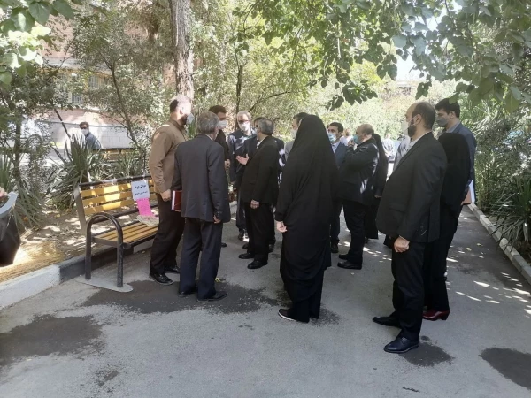 بازدید سرپرست وزارت آموزش و پرورش و رییس دانشگاه فرهنگیان کشور از محل مصاحبه تخصصی معرفی شدگان چند برابر ظرفیت ورود به دانشگاه فرهنگیان مرکز شهید باهنر تهران(گزارش تصویری) 2