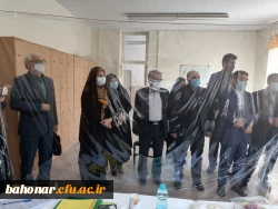 بازدید سرپرست وزارت آموزش و پرورش و رییس دانشگاه فرهنگیان کشور از محل مصاحبه تخصصی معرفی شدگان چند برابر ظرفیت ورود به دانشگاه فرهنگیان مرکز شهید باهنر تهران(گزارش تصویری) 2