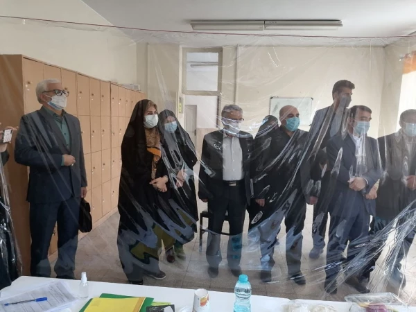 بازدید سرپرست وزارت آموزش و پرورش و رییس دانشگاه فرهنگیان کشور از محل مصاحبه تخصصی معرفی شدگان چند برابر ظرفیت ورود به دانشگاه فرهنگیان مرکز شهید باهنر تهران(گزارش تصویری) 2