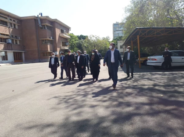 بازدید سرپرست وزارت آموزش و پرورش و رییس دانشگاه فرهنگیان کشور از محل مصاحبه تخصصی معرفی شدگان چند برابر ظرفیت ورود به دانشگاه فرهنگیان مرکز شهید باهنر تهران(گزارش تصویری) 2