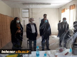 بازدید سرپرست وزارت آموزش و پرورش و رییس دانشگاه فرهنگیان کشور از محل مصاحبه تخصصی معرفی شدگان چند برابر ظرفیت ورود به دانشگاه فرهنگیان مرکز شهید باهنر تهران(گزارش تصویری) 2