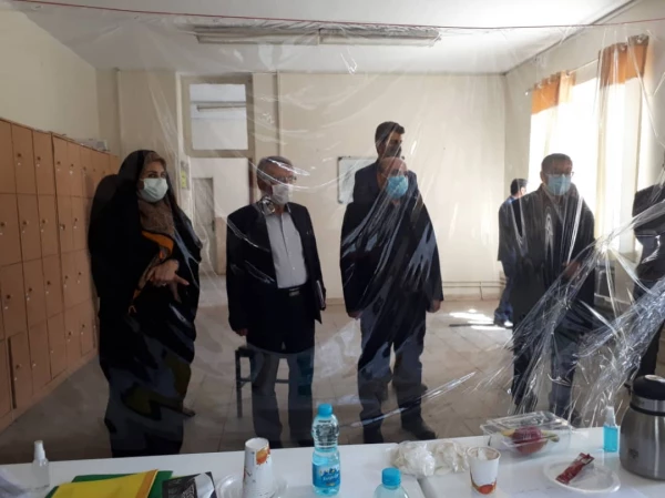 بازدید سرپرست وزارت آموزش و پرورش و رییس دانشگاه فرهنگیان کشور از محل مصاحبه تخصصی معرفی شدگان چند برابر ظرفیت ورود به دانشگاه فرهنگیان مرکز شهید باهنر تهران(گزارش تصویری) 2