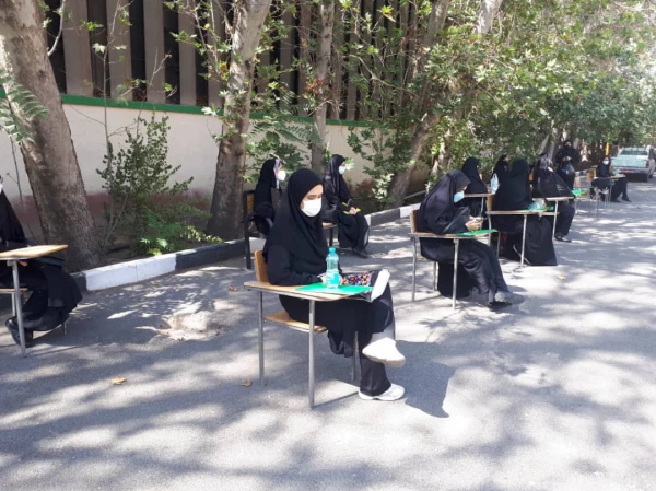 بازدید سرپرست وزارت آموزش و پرورش و رییس دانشگاه فرهنگیان کشور از محل مصاحبه تخصصی معرفی شدگان چند برابر ظرفیت ورود به دانشگاه فرهنگیان مرکز شهید باهنر تهران(گزارش تصویری) 2