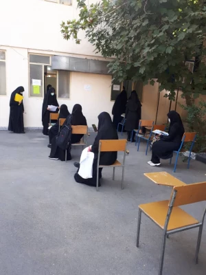 بازدید سرپرست وزارت آموزش و پرورش و رییس دانشگاه فرهنگیان کشور از محل مصاحبه تخصصی معرفی شدگان چند برابر ظرفیت ورود به دانشگاه فرهنگیان مرکز شهید باهنر تهران(گزارش تصویری) 2