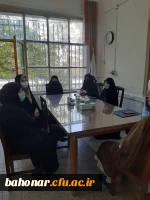 حضور حجت الاسلام و المسلمین دکتر قاسم مقدم، مسئول نهاد نمایندگی مقام معظم رهبری در دانشگاه فرهنگیان استان تهران در مرکز شهید باهنر تهران و دیدار با مسولین مرکز  3