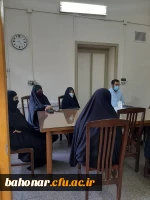 حضور حجت الاسلام و المسلمین دکتر قاسم مقدم، مسئول نهاد نمایندگی مقام معظم رهبری در دانشگاه فرهنگیان استان تهران در مرکز شهید باهنر تهران و دیدار با مسولین مرکز  6