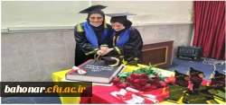 برگزاری مراسم جشن فارغ التحصیلی دانشجویان ورودی 96 دانشگاه فرهنگیان مرکز آموزش عالی شهید باهنر 5