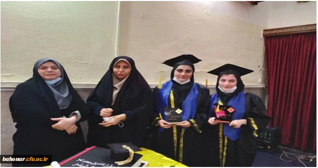 برگزاری مراسم جشن فارغ التحصیلی دانشجویان ورودی 96 دانشگاه فرهنگیان مرکز آموزش عالی شهید باهنر 6