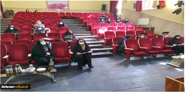 برگزاری مراسم جشن فارغ التحصیلی دانشجویان ورودی 96 دانشگاه فرهنگیان مرکز آموزش عالی شهید باهنر 3